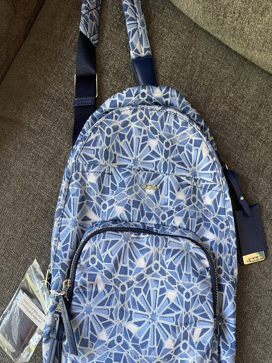 TUMI Voyageur Brive Sling Backpack NWT main image 5